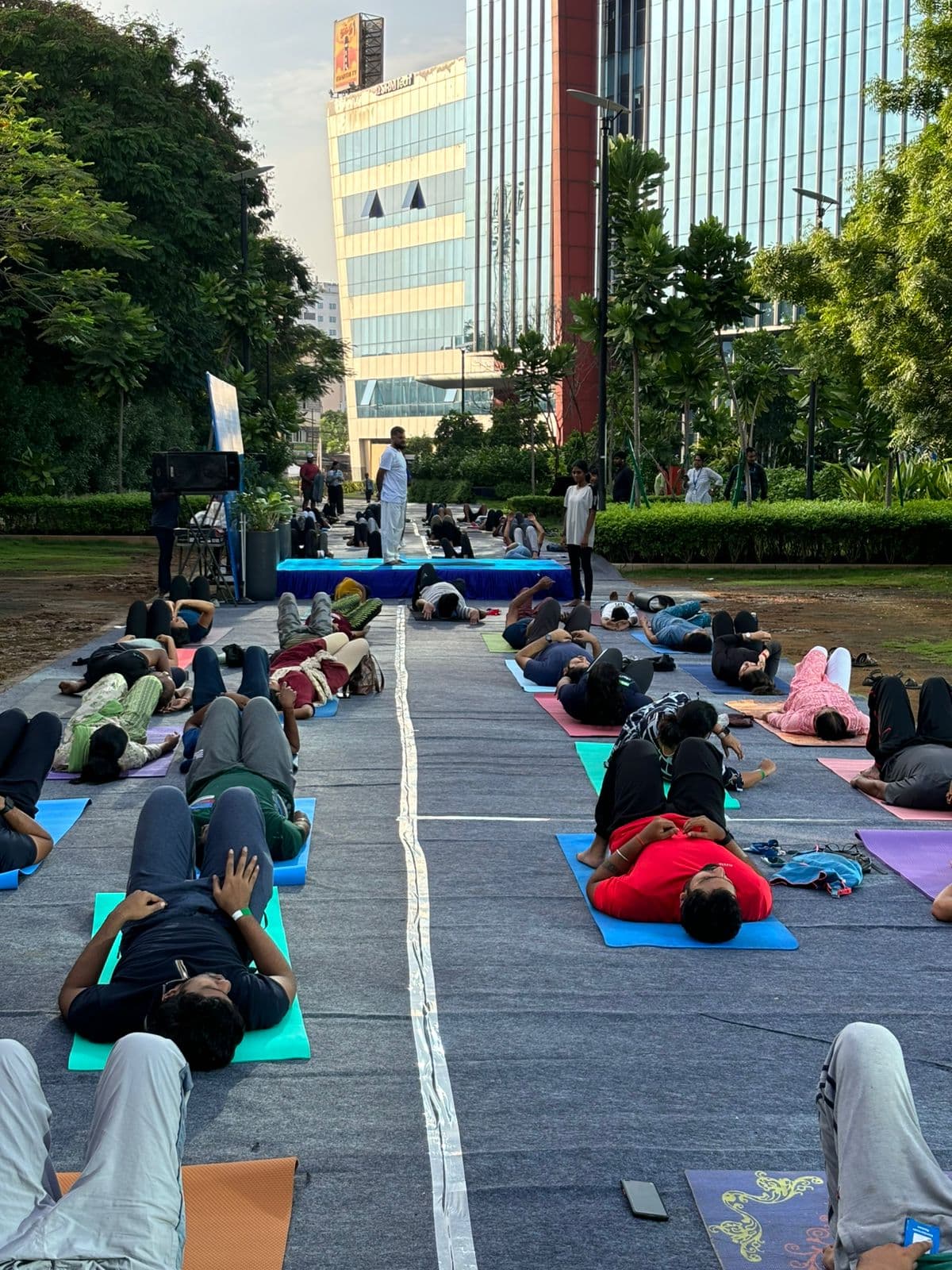Kalki Yoga community practice moment 36