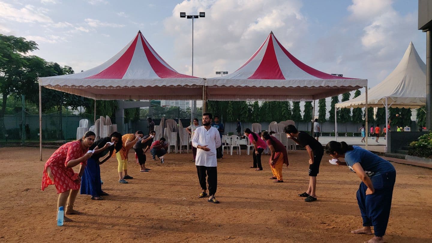 Guided Kalki Yoga session